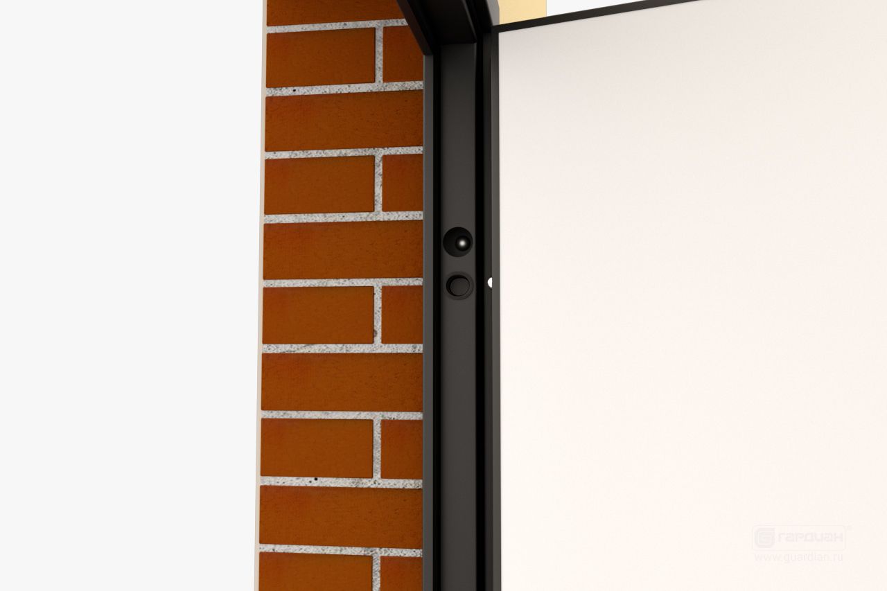 Стальная дверь Smart 90 Гардиан® – Монтаж через дверную коробку