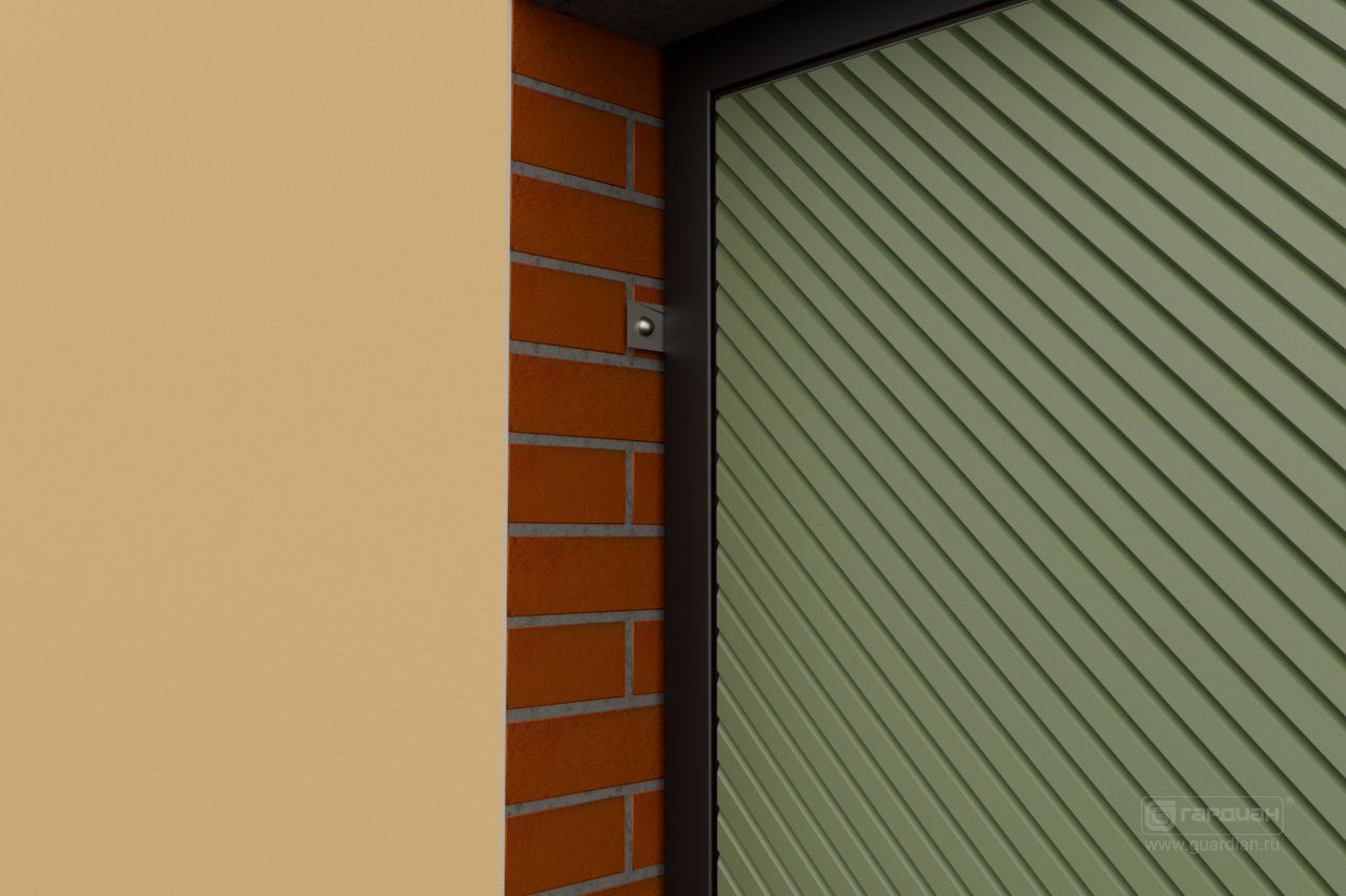 Стальная дверь Smart 70 Гардиан® – Монтаж дверной коробки крепежными пластинами