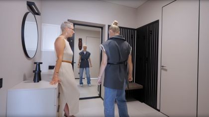Входная дверь Гардиан с зеркалом: стильное и функциональное решение в дизайне современной прихожей