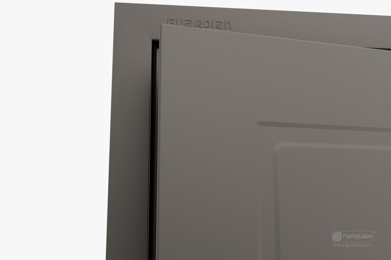 Стальная дверь Thermo 100 Гардиан® – Полимерно-порошковое покрытие