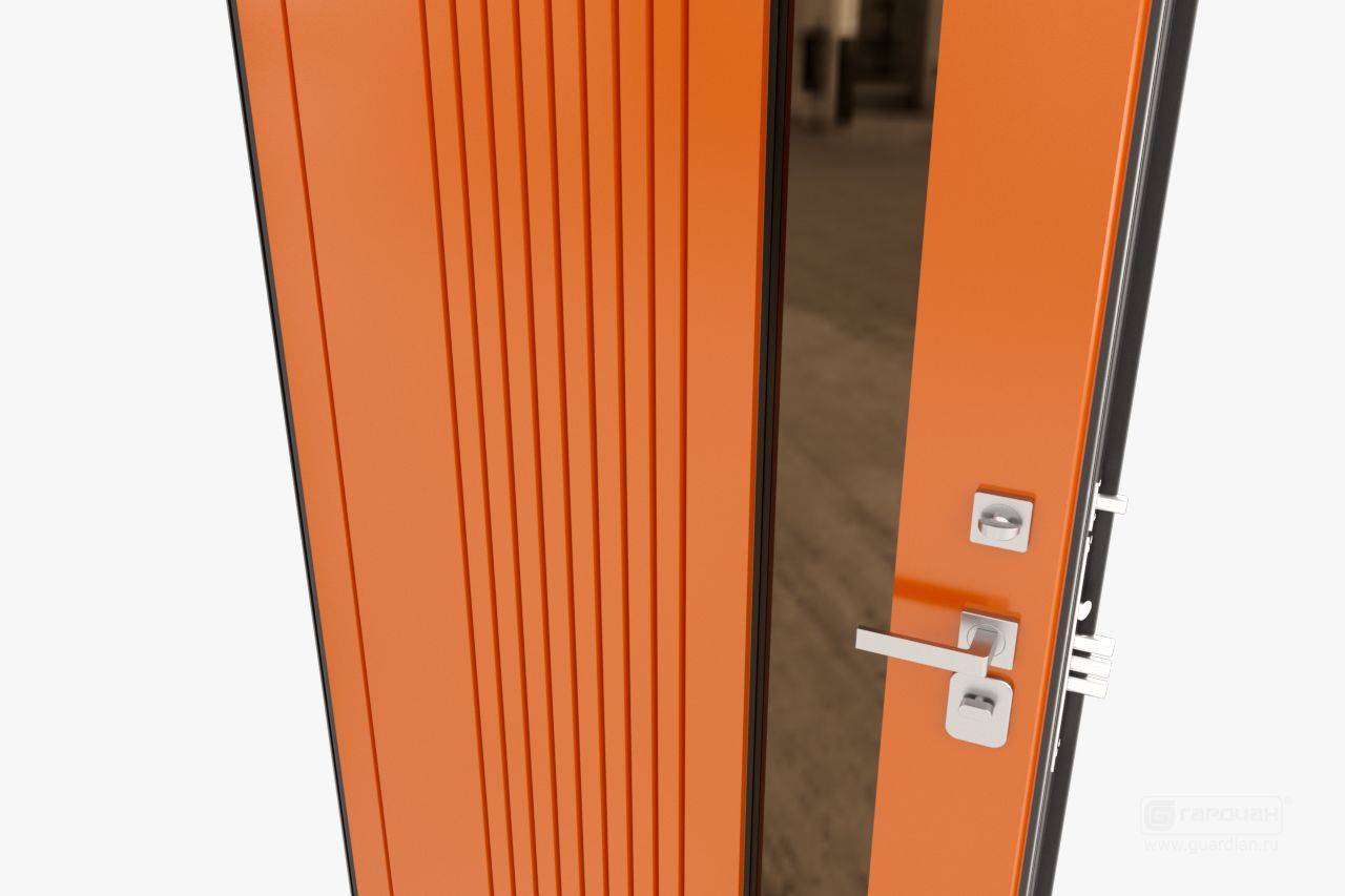 Стальная дверь Thermo 100 Гардиан® – Декоративные панели