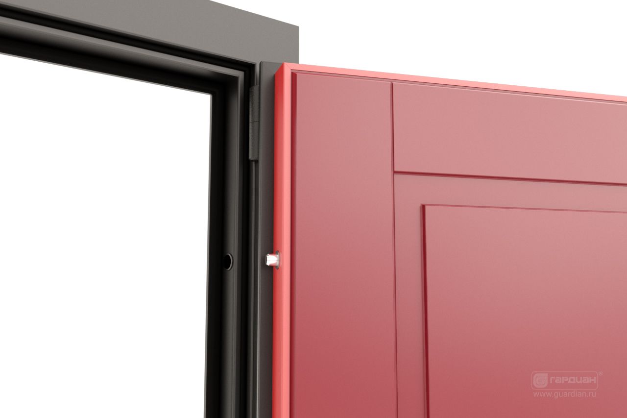 Стальная дверь ДС 2 Гардиан® – Съемная декоративная панель