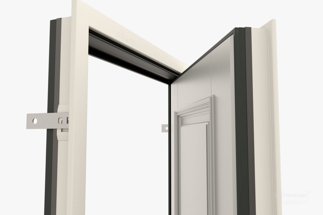 Стальная дверь ДС 10 Гардиан® – Многоцветная окраска металлической поверхности