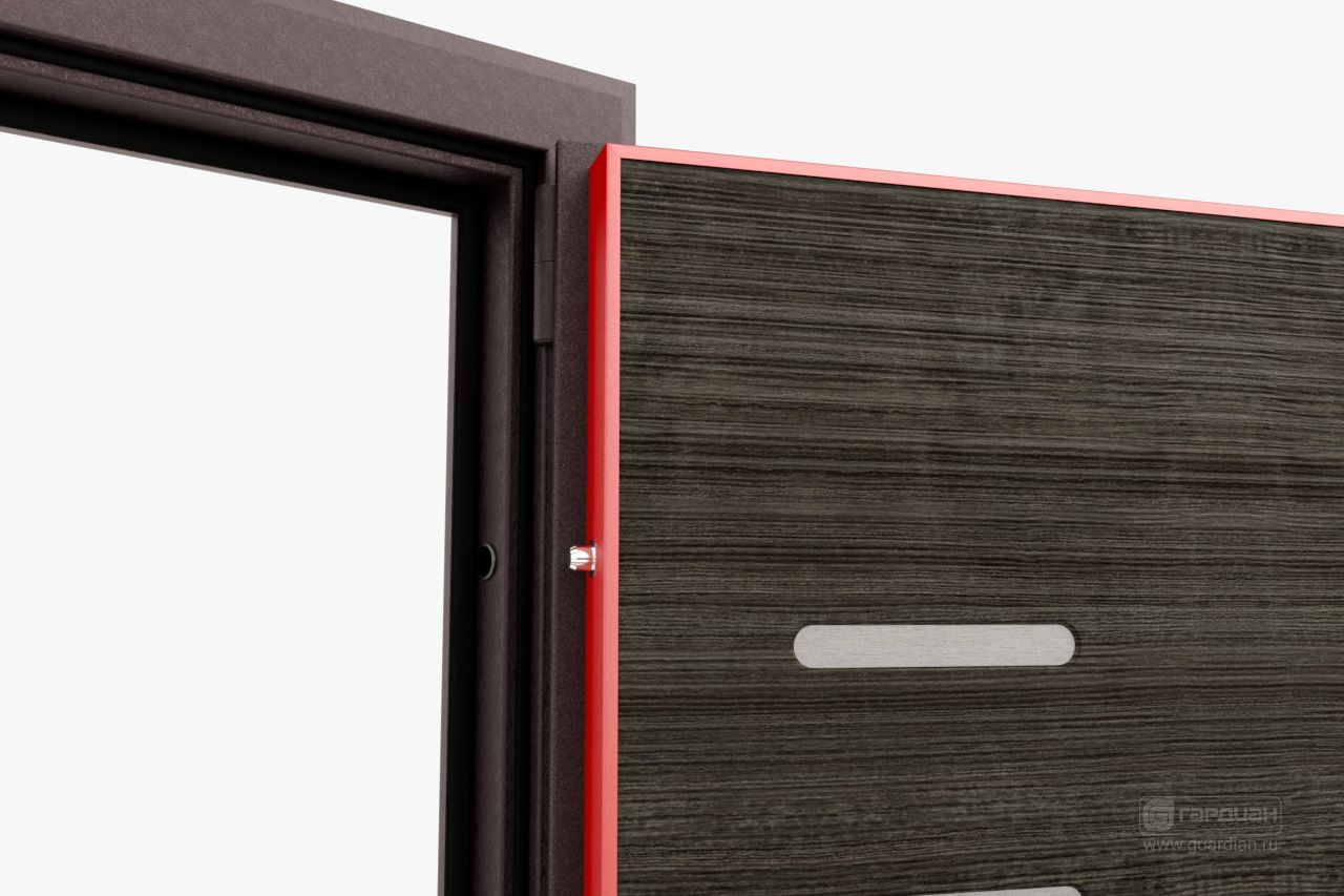 Стальная дверь ДС 3 Гардиан® – Съемная декоративная панель