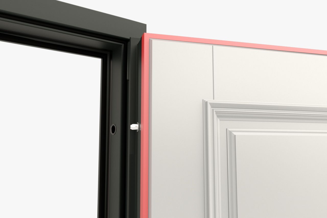 Стальная дверь ДС 10 Гардиан® – Съемная декоративная панель