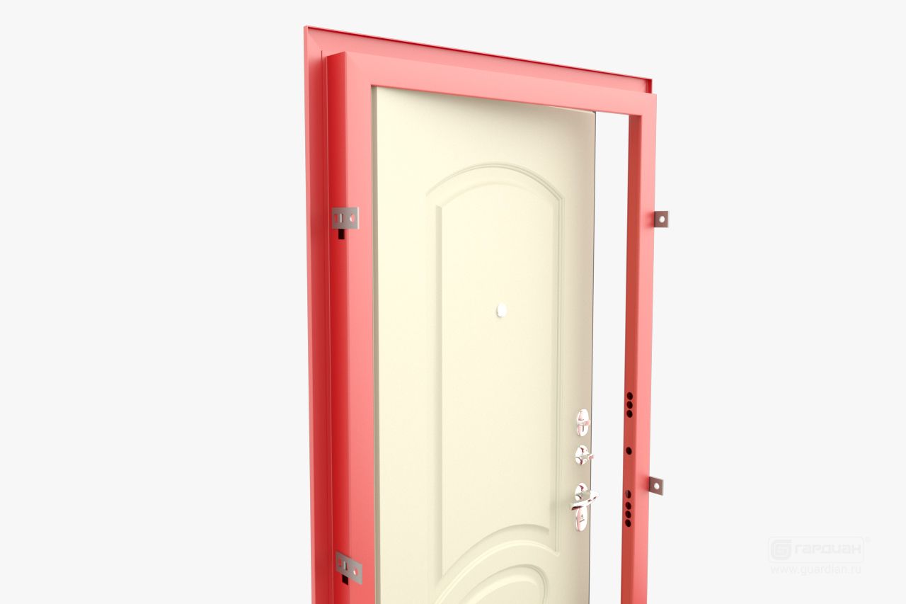 Стальная дверь ДФ Гардиан® – Усиленная коробка двери