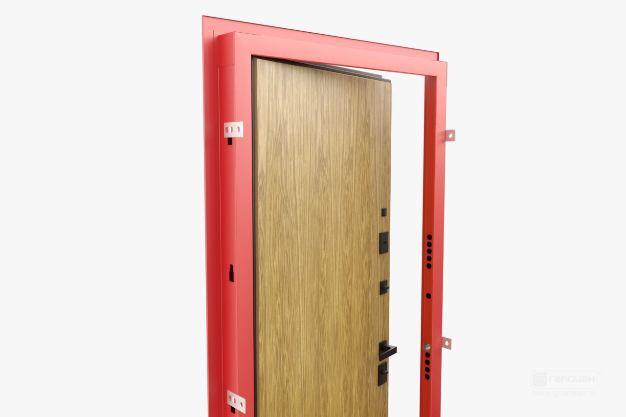 Стальная дверь Experience 70 Гардиан® – Усиленная коробка двери