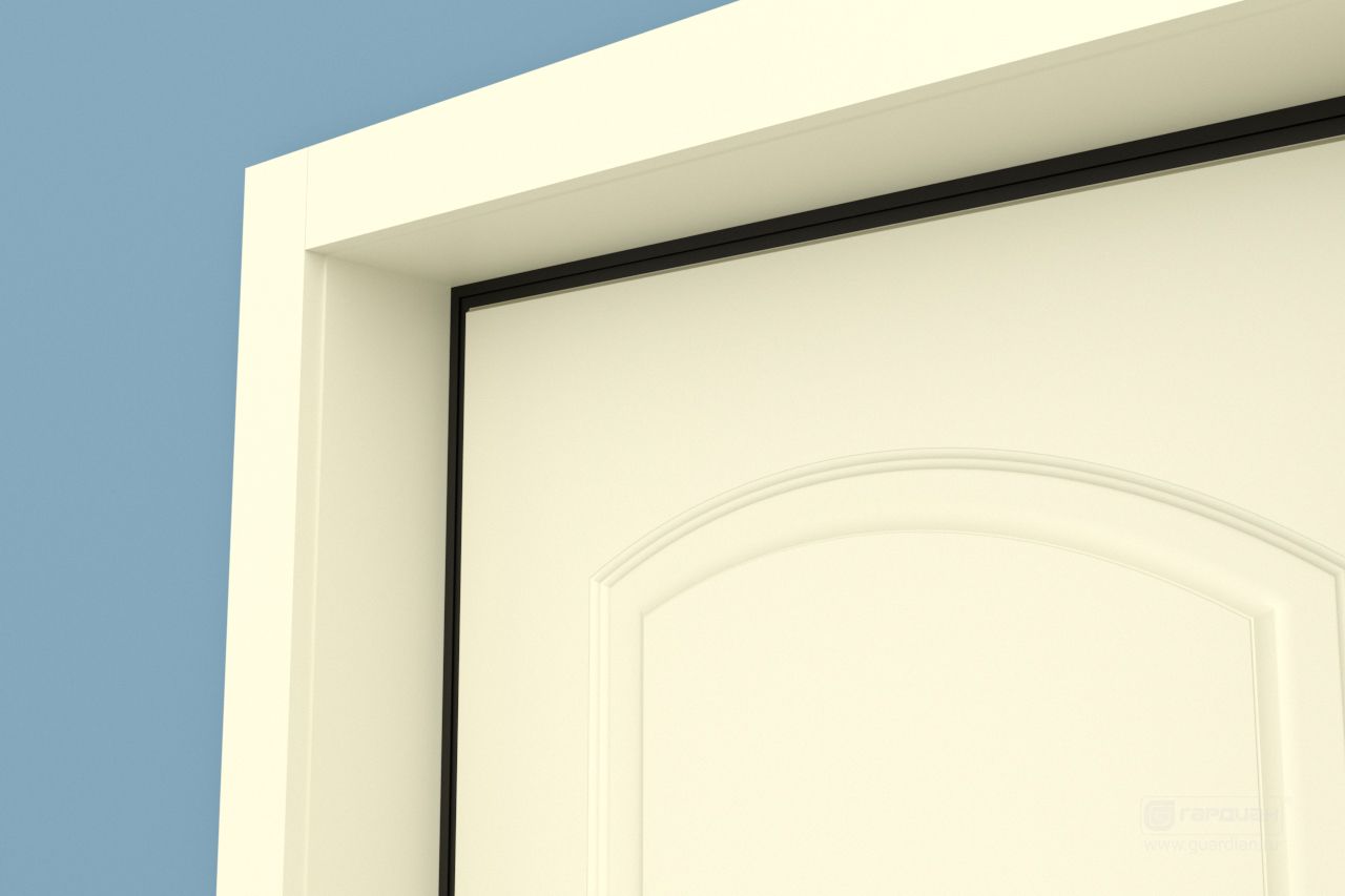Стальная дверь ДФ Гардиан® – Декоративный наличник и доборный брус