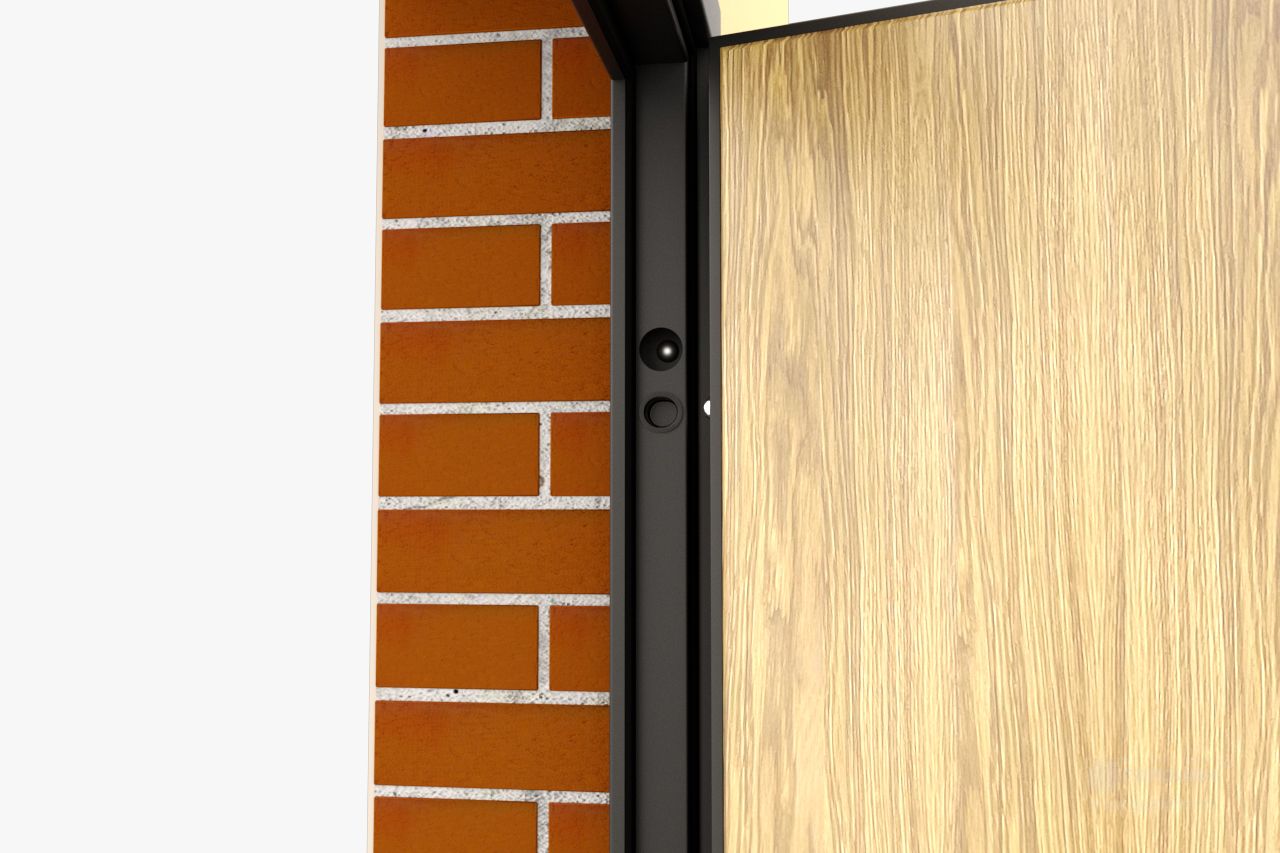 Стальная дверь Experience 70 Гардиан® – Монтаж через дверную коробку