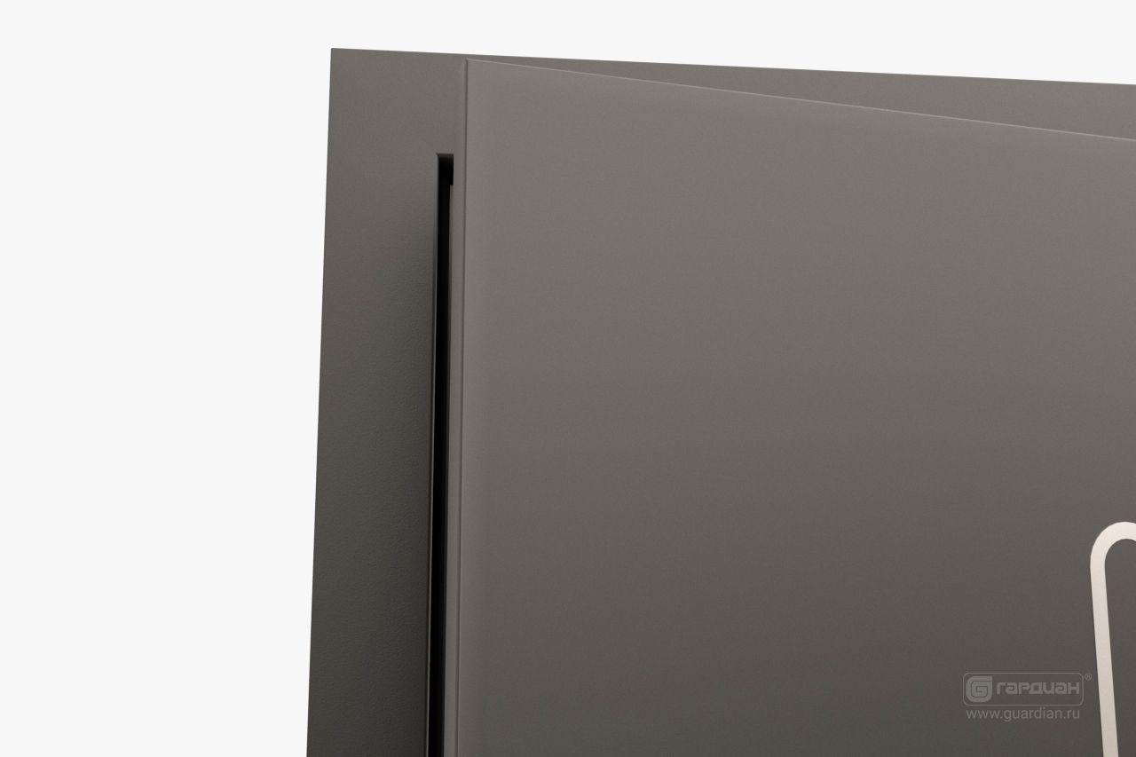 Стальная дверь Smart 90 Гардиан® – Полимерно-порошковое покрытие