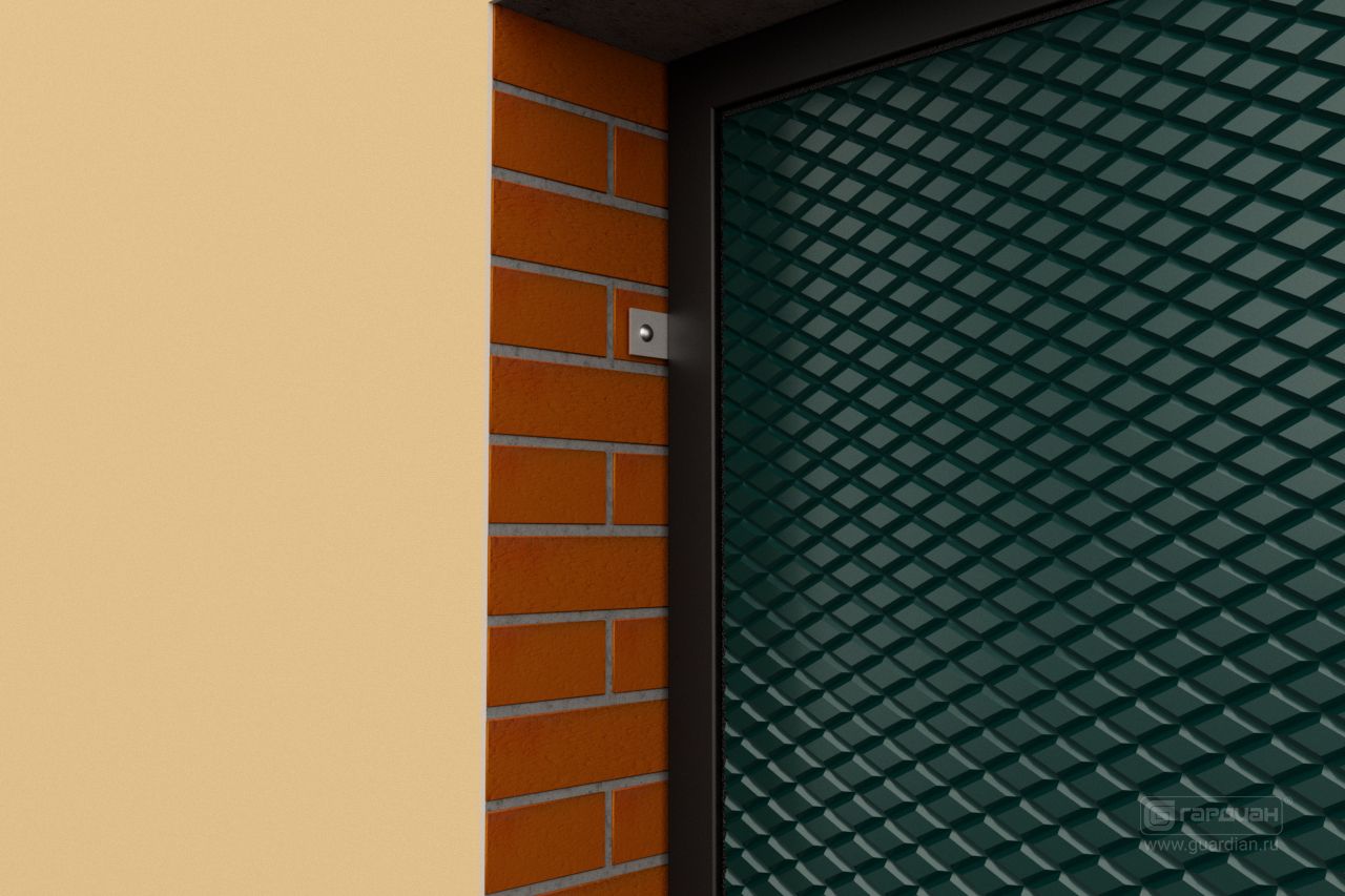 Стальная дверь ДС 9У Гардиан® – Монтаж дверной коробки крепежными пластинами