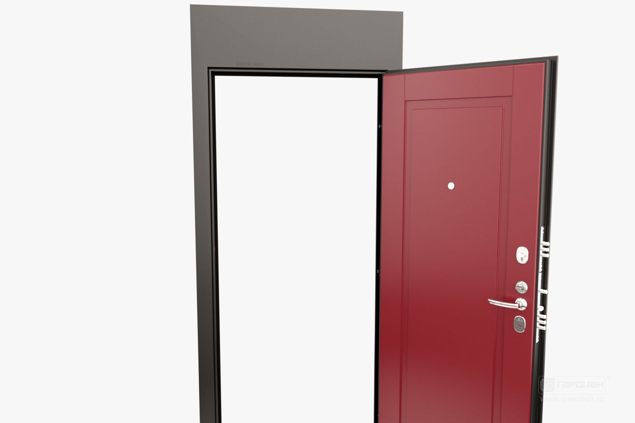 Стальная дверь ДС 2 Гардиан® – Наращивание коробки двери фрамугой
