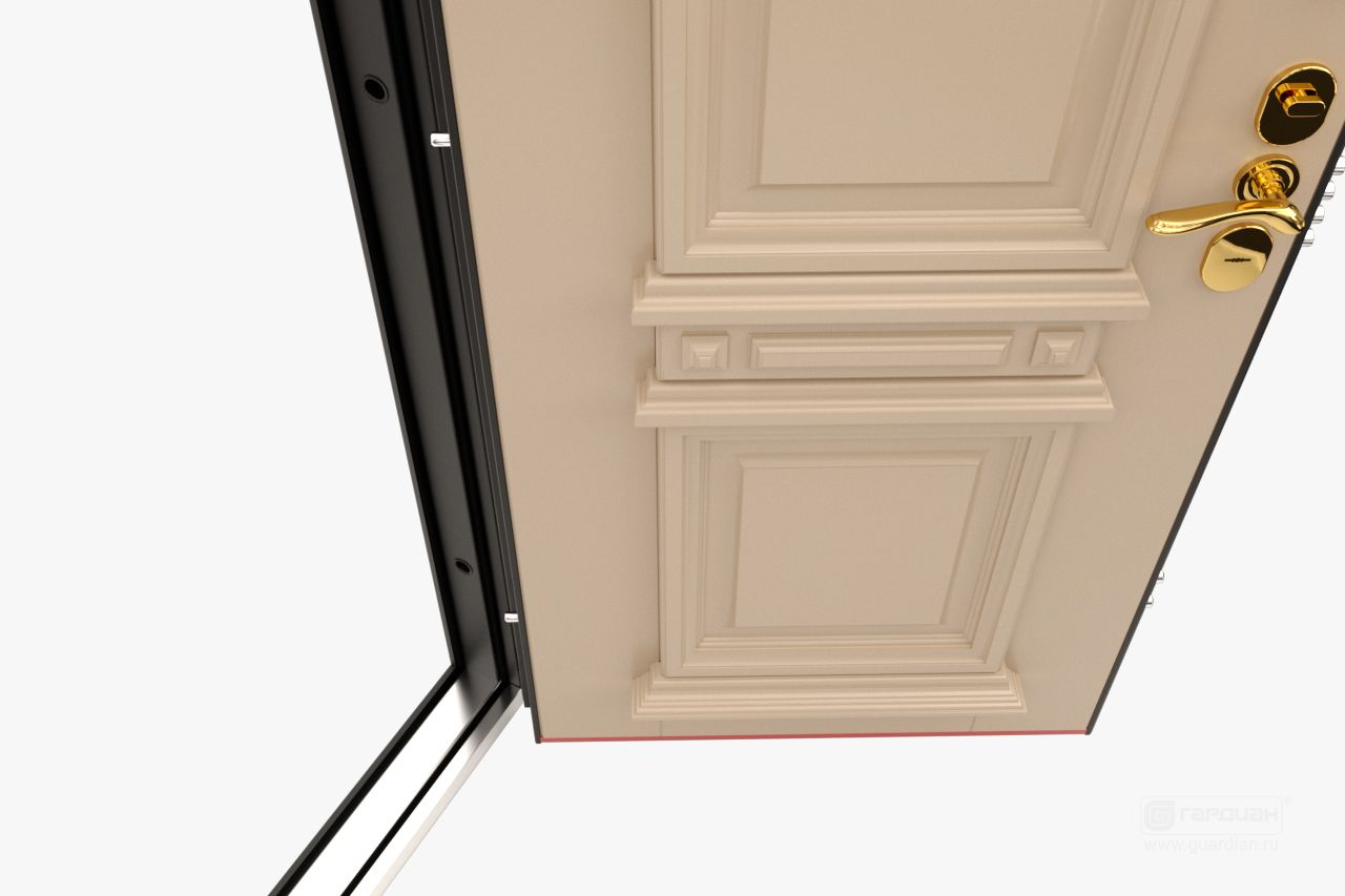 Стальная дверь Experience 90 Гардиан® – Съемная декоративная панель