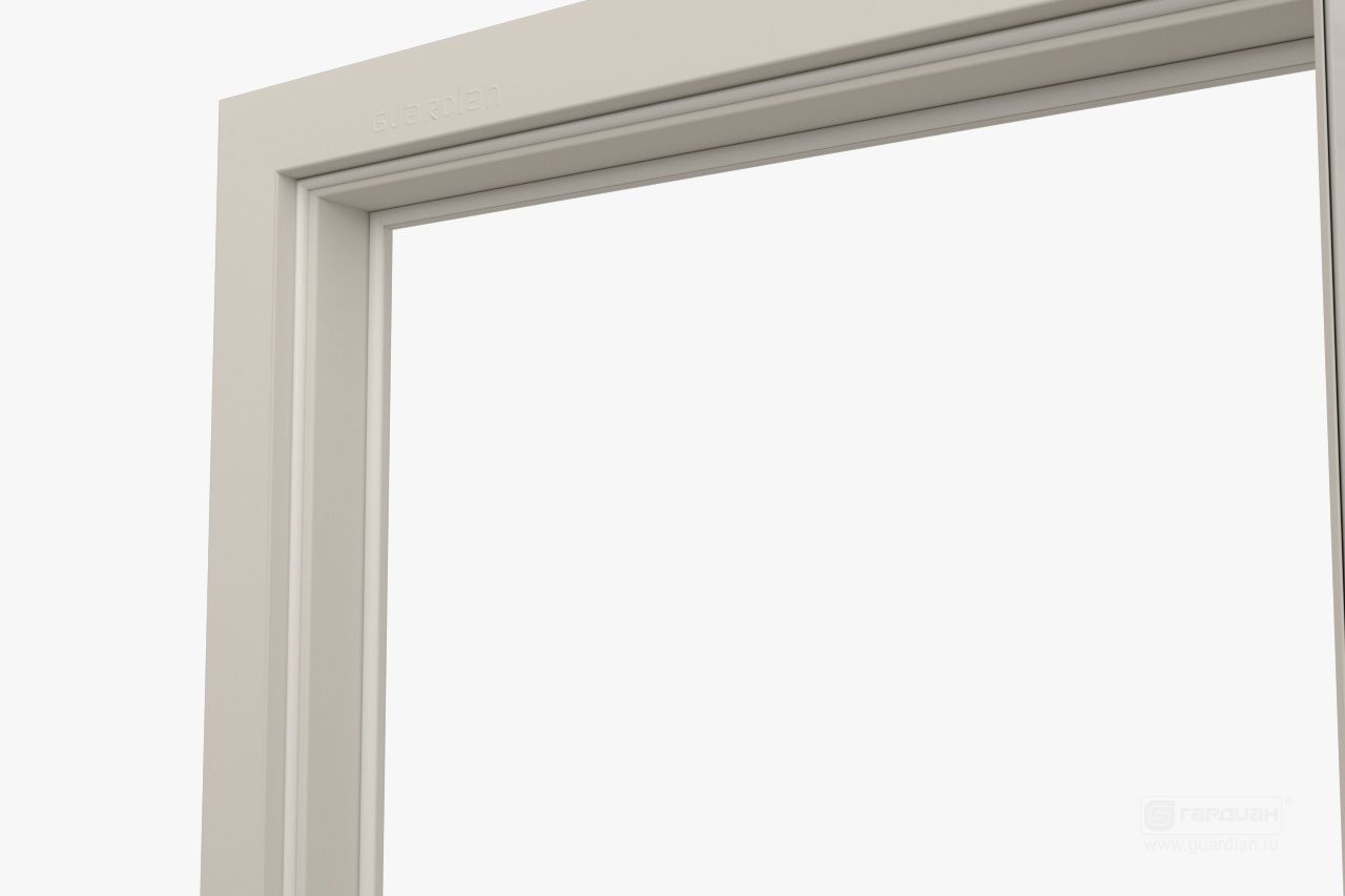 Стальная дверь Smart 90 Гардиан® – Белый уплотнитель