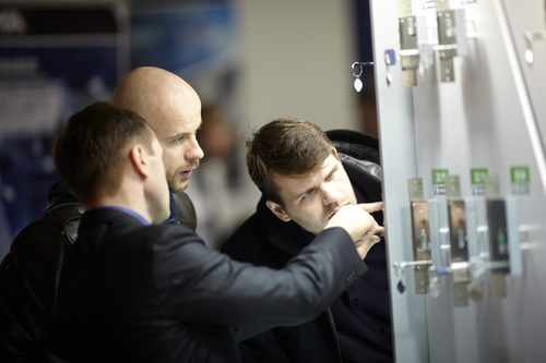 Фоторепортаж с первого дня выставки «MosBuild 2015»