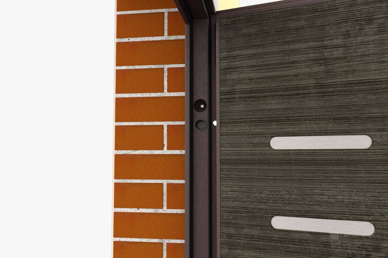 Стальная дверь ДС 3 Гардиан® – Монтаж через дверную коробку