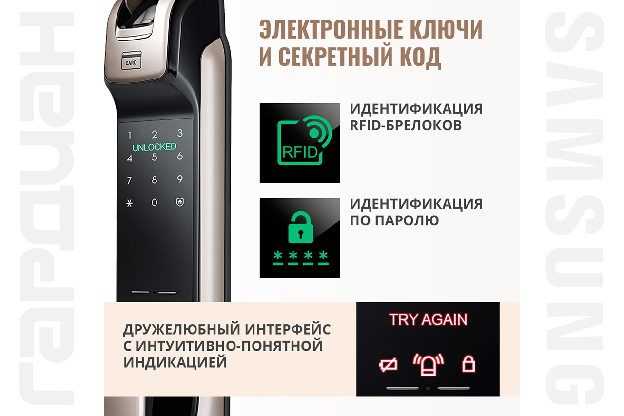 входные двери с замками samsung