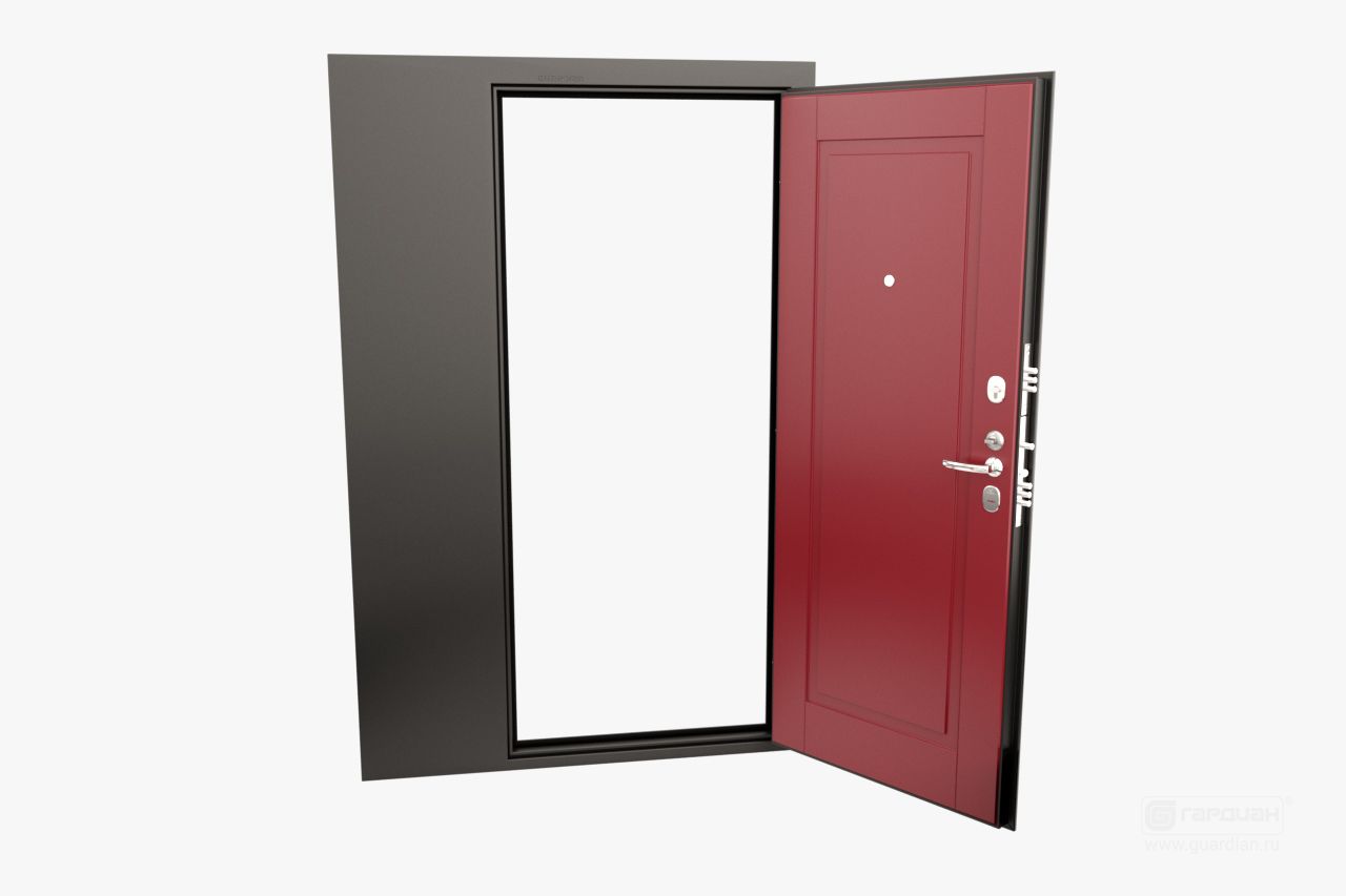 Стальная дверь ДС 2 Гардиан® – Расширение коробки двери полками
