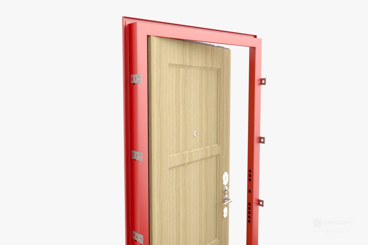 Стальная дверь ДС 3У Гардиан® – Усиленная коробка двери