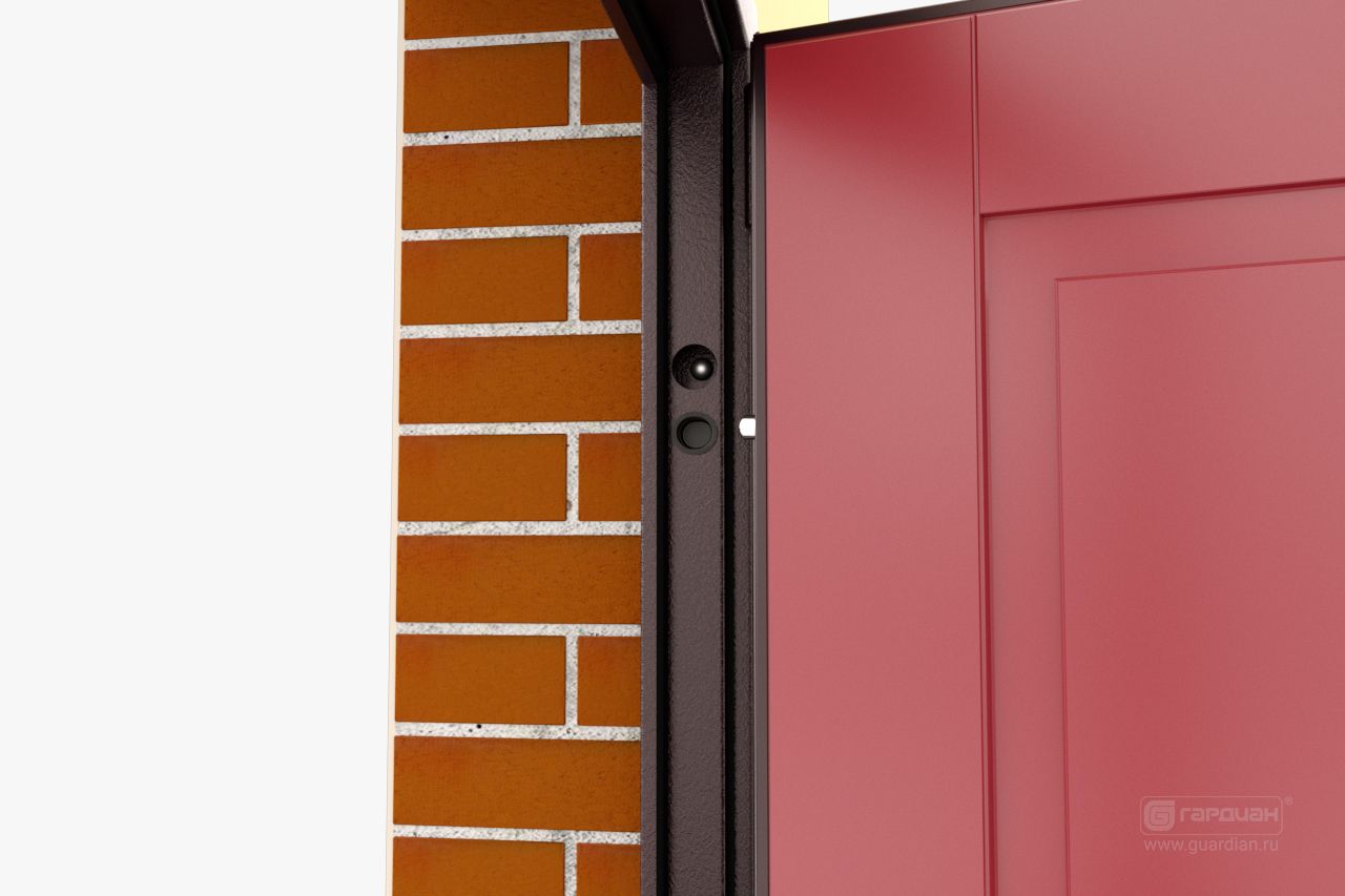 Стальная дверь ДС 2 Гардиан® – Монтаж через дверную коробку