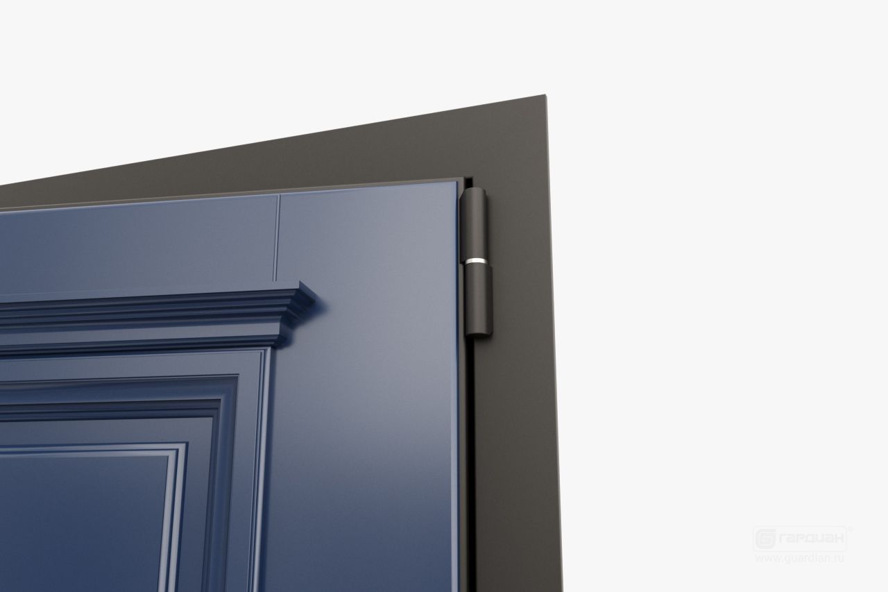 Стальная дверь Experience 90 Гардиан® – Надежные и износостойкие петли