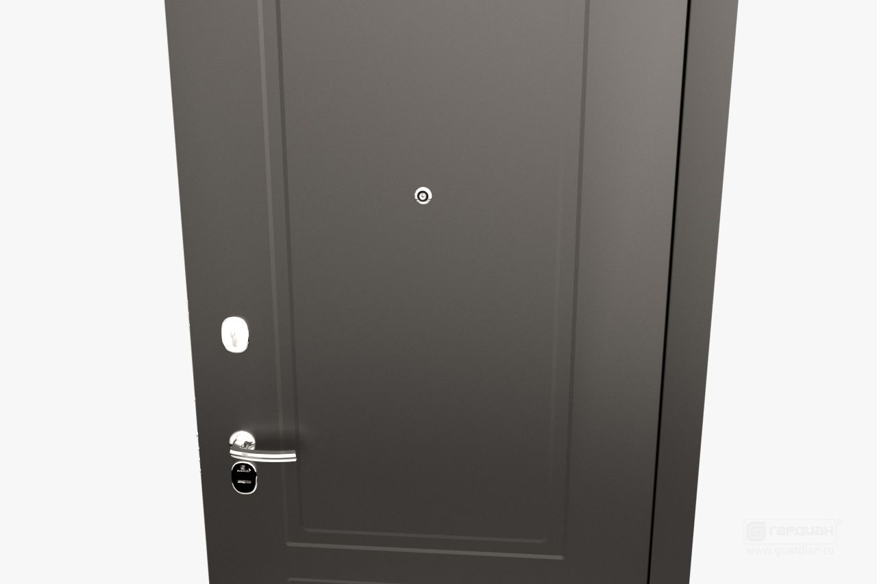 Стальная дверь ДС 2 Гардиан® – Металлическая отделка