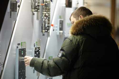 Фоторепортаж с первого дня выставки «MosBuild 2015»