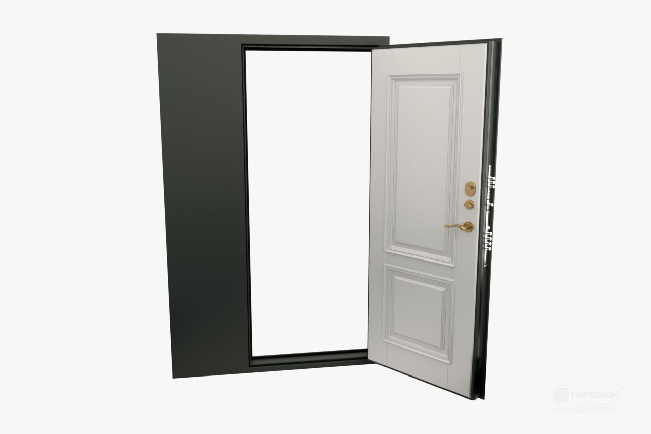 Стальная дверь ДС 10 Гардиан® – Расширение коробки двери полками