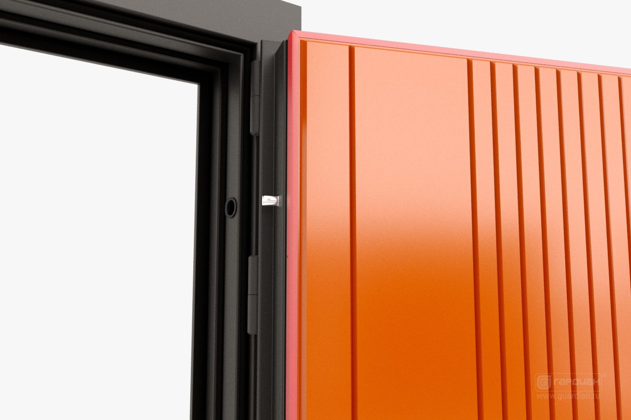 Стальная дверь Thermo 100 Гардиан® – Съемная декоративная панель