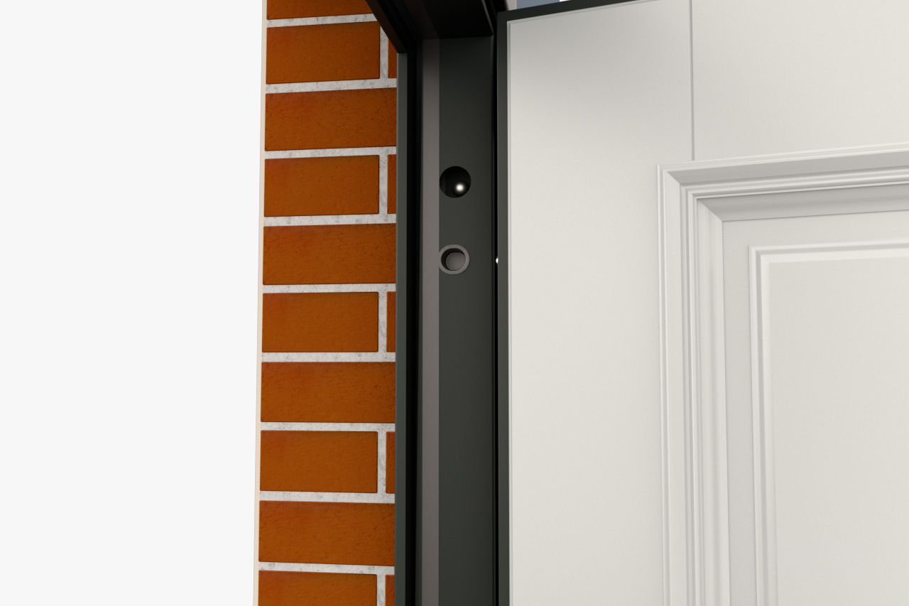 Стальная дверь ДС 10 Гардиан® – Монтаж через дверную коробку