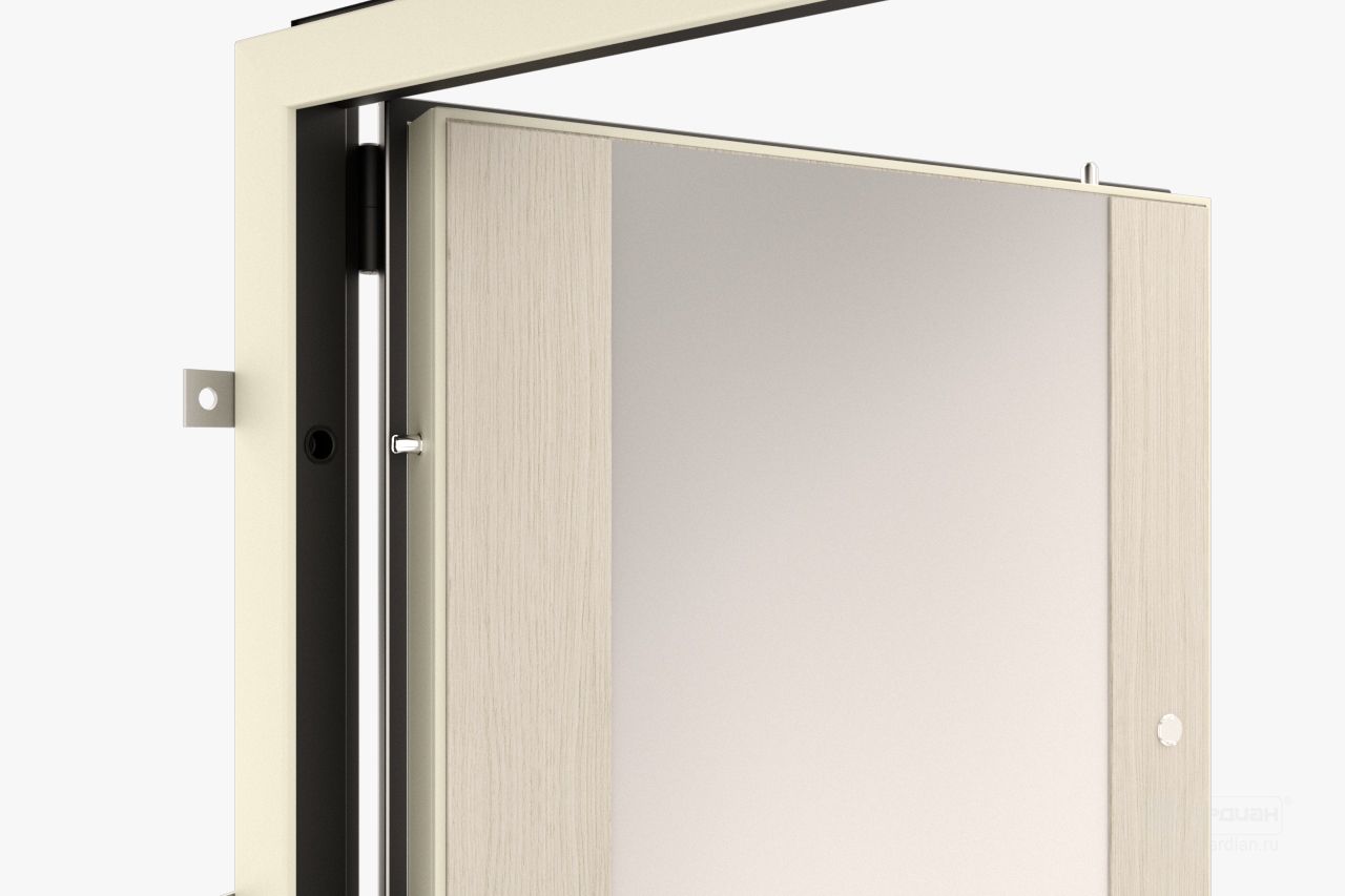 Стальная дверь ДС 9 Гардиан® – Многоцветная окраска металлической поверхности