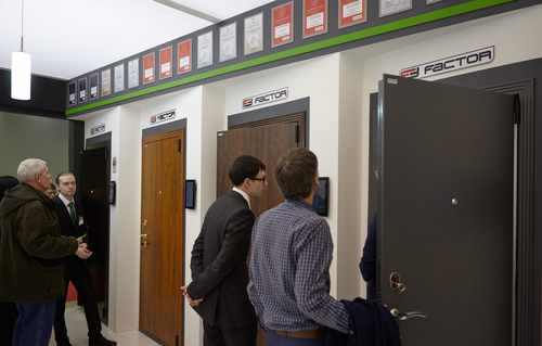 Фоторепортаж с первого дня выставки «MosBuild 2015»