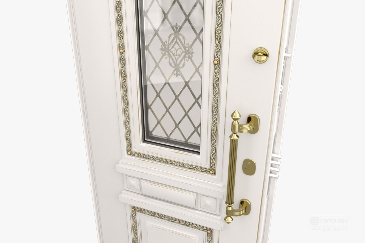 Стальная дверь Дворцовая Гардиан® – Декоративные панели