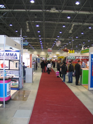 Выставка «СтройСиб 2012» в Новосибирске