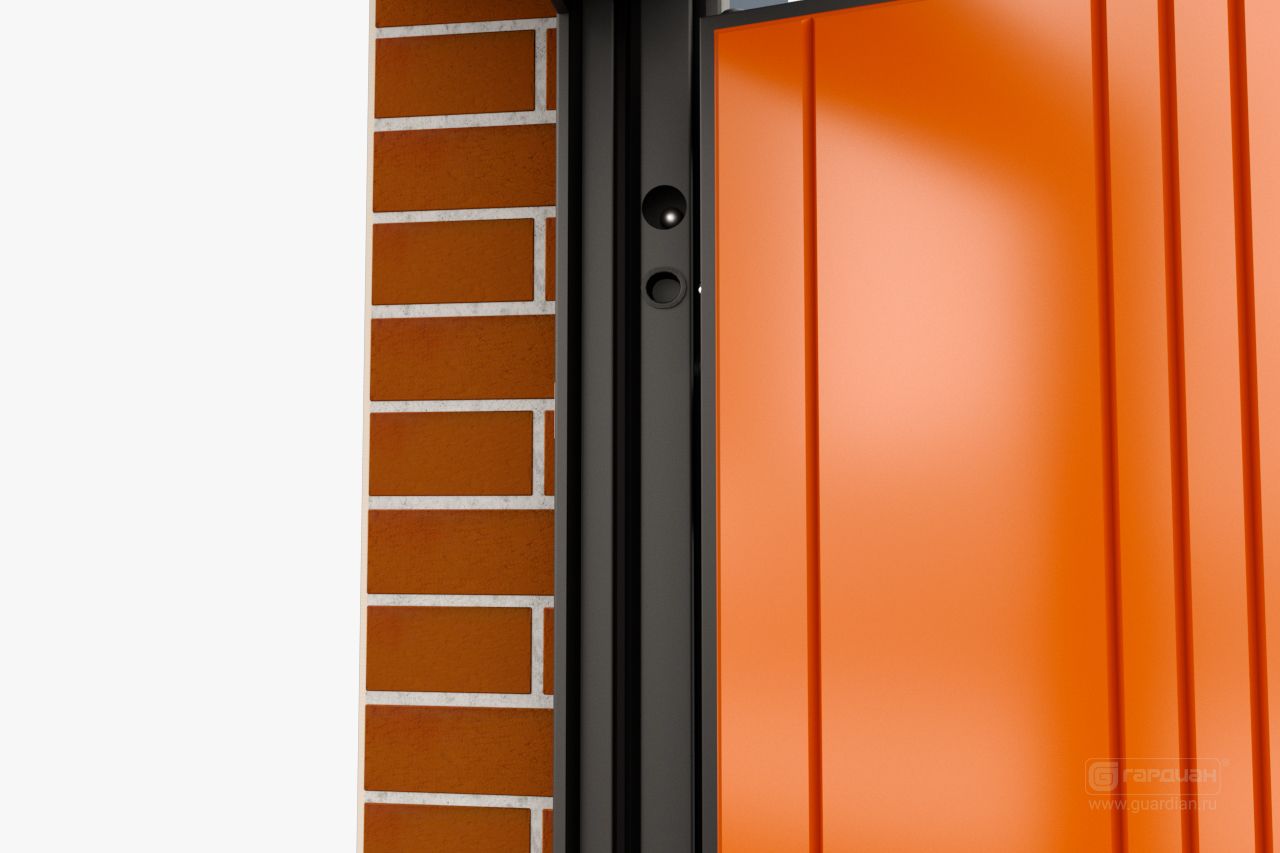Стальная дверь Thermo 100 Гардиан® – Монтаж через дверную коробку