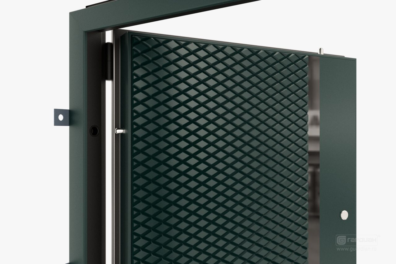 Стальная дверь ДС 9У Гардиан® – Многоцветная окраска металлической поверхности