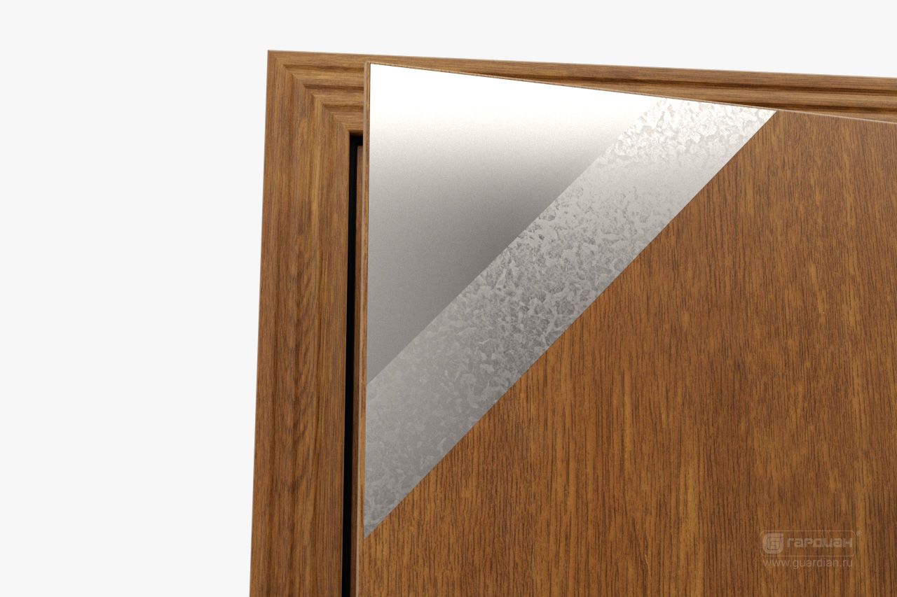 Стальная дверь Фактор Л Гардиан® – Многослойное полимерное ламинированное покрытие