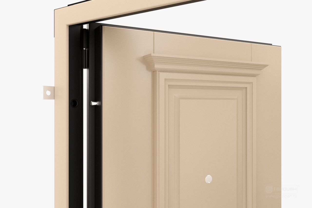 Стальная дверь Experience 90 Гардиан® – Многоцветная окраска металлической поверхности