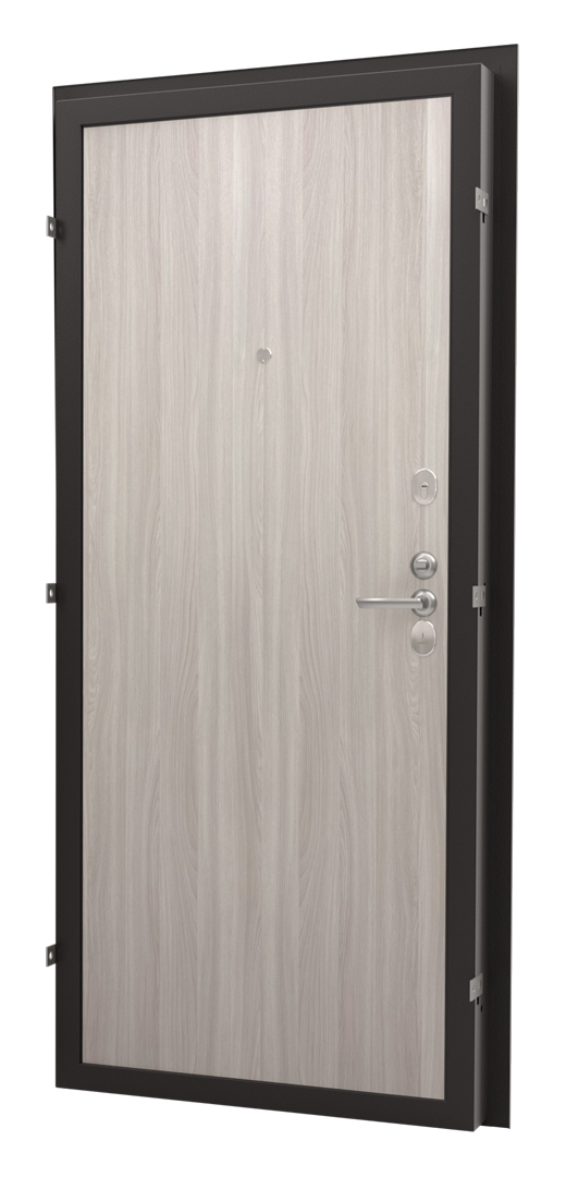 Шумоизоляционная дверь по спеццене с гладкой панелью